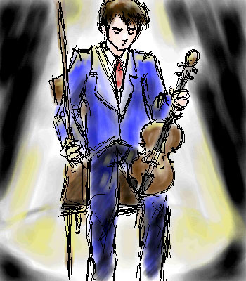 Broken Violinist