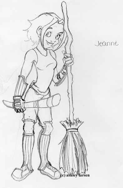 Jeanne the Beater