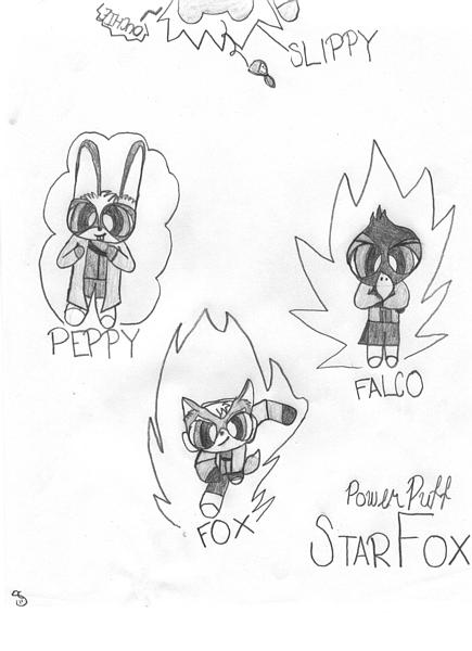 StarFox PowerPuffs!