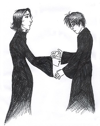 Snape and Harry