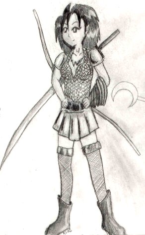 Elven Warrioress (?)