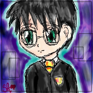 Harry Potter Oekaki