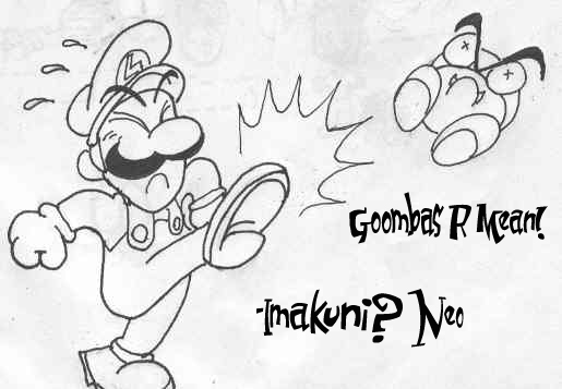 Argh! Damn Goombas!