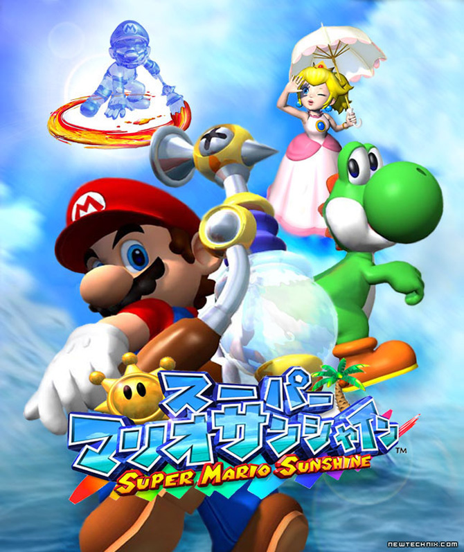 Super Mario Sunshine : THE WALLPAPER!!! PART DEUX!