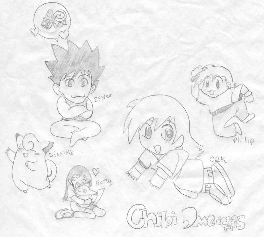 Chibi DMGIcers!