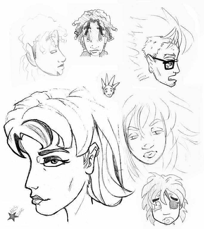 Assorted Sketches II