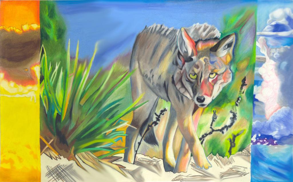 2002 Red Rock Canyon Art Contest Winner