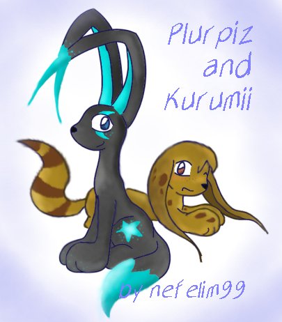 Plurpiz and Kurumii