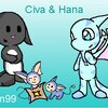 Civa and Hana o.o