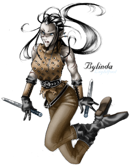 Bylinda Lightfoot: Rogue (In Color!)