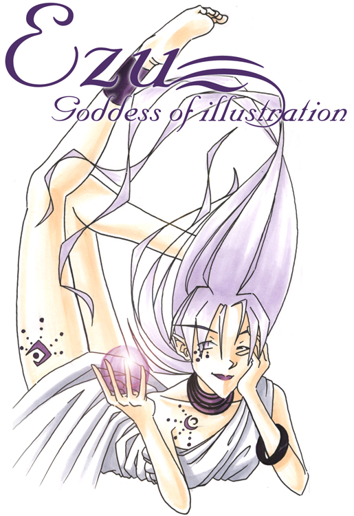 Ezu: Greek Goddess of Illustration