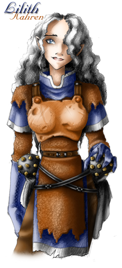 Lilith Kahren: Cleric (In Color!)