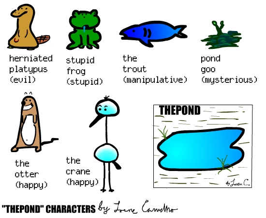(THEPOND)-Character List