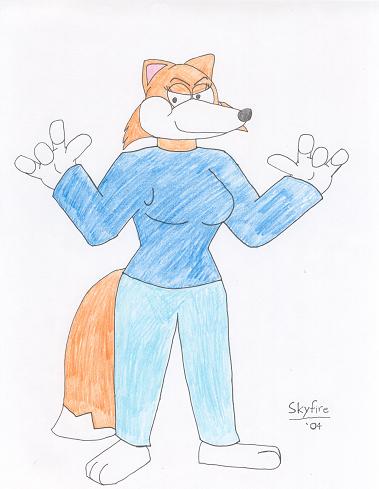 Jackie the sly vixen