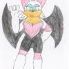 Rouge in color