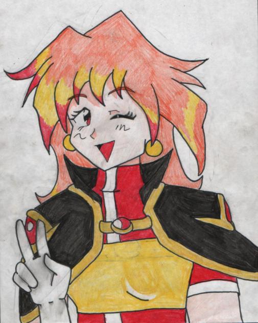 Lina Inverse!