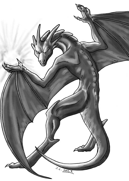 Dragon anthro