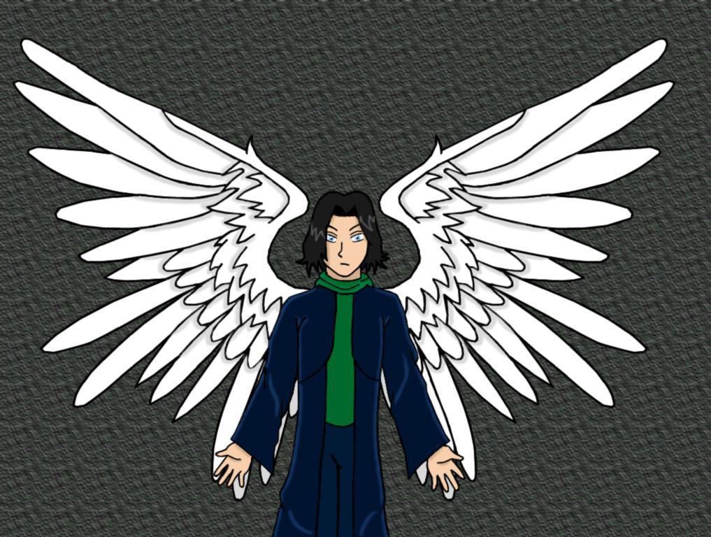Severus Snape: Angel In Disguise