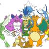 Link, the Pokémon Trainer (idea #2)