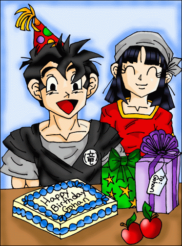 Happy B-Day Mirai Gohan