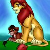 Simba and Kovu