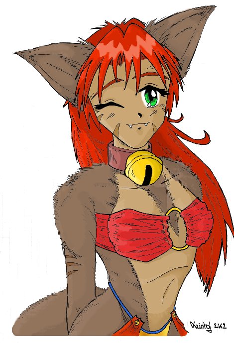 Furry Neko Girl