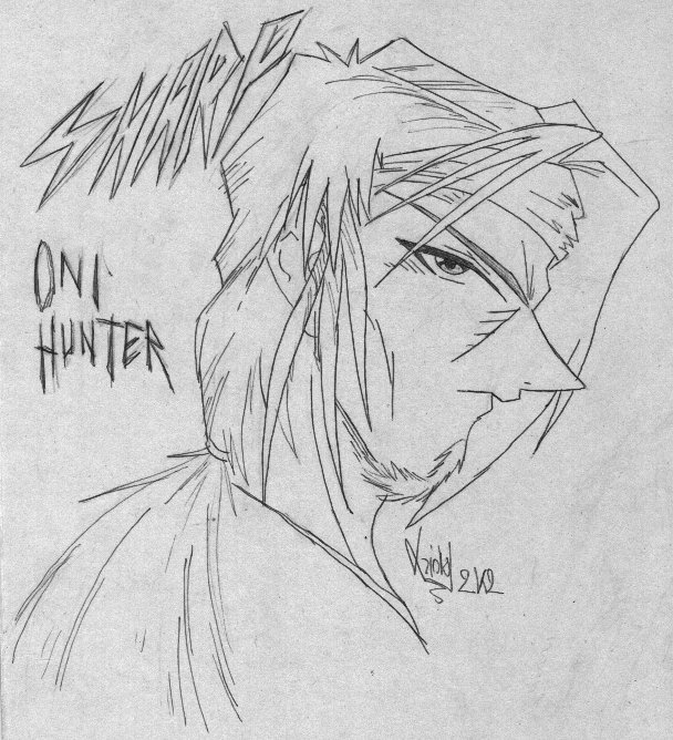 Sharp: Oni Hunter