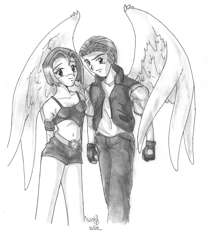 Urban Utopians: Urban Cutie and Angel