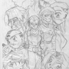 Umbra Glaiven Groupshot: Sketch...