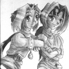 Suni and Riico: Pencil Shading