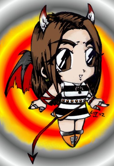 Chibi ME colored