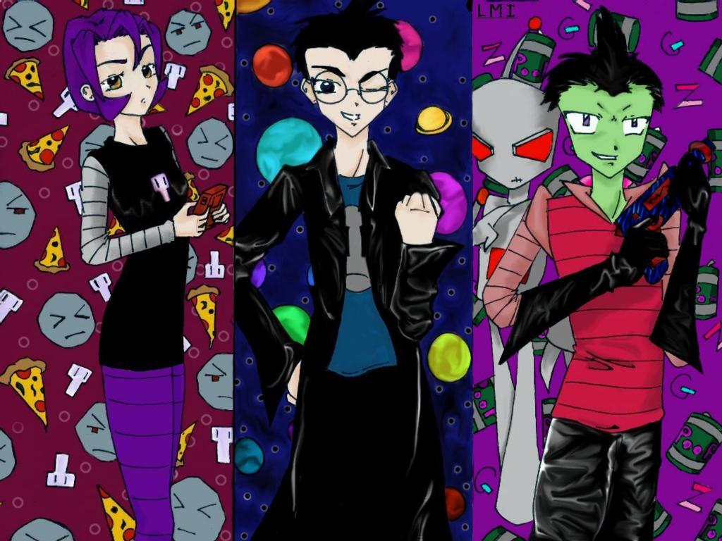 Invader Zim Chars