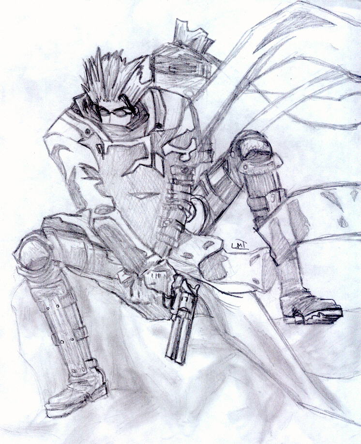 Vash the Stampede