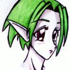 Green haired elfy thing