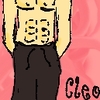 Cleo ~ no shirt o.o