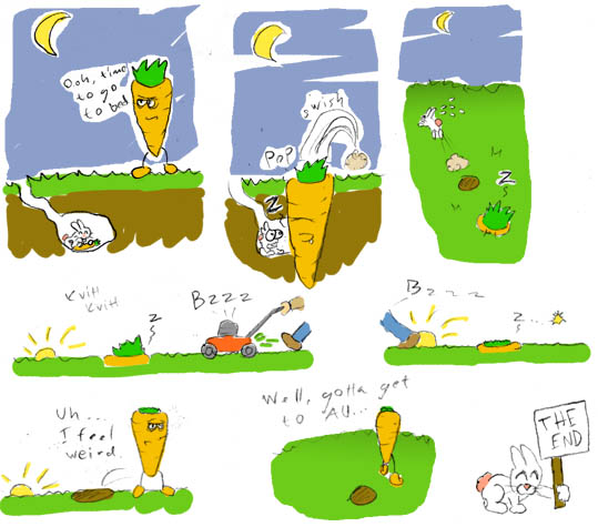 carrot comic