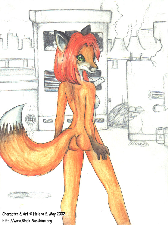 Foxy ass