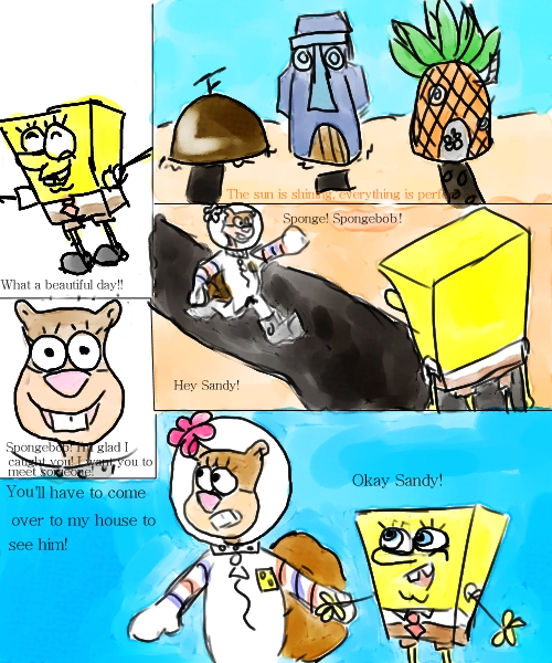 Another Spongebob comic thingy