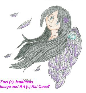 Zuci as an angel!