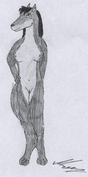 Nude Female Aneirin