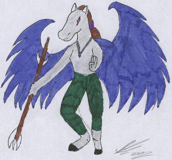 Warrior Pegasus