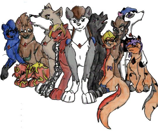 BlackWolf Clan--11 members (actually twelve..)