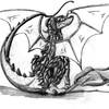 WOO! I drew a dragon!