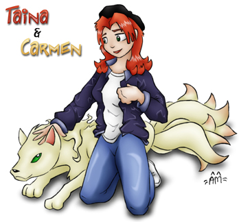 Art Request - Taina and Carmen