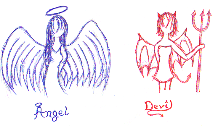 Angels, Devils