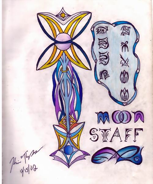 Moon Staff