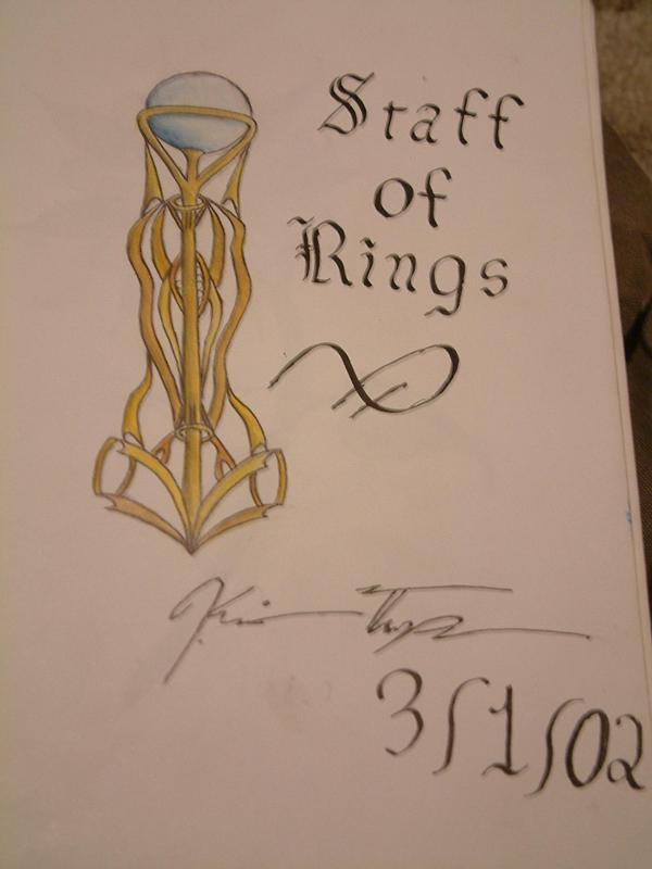 Staff of Rings