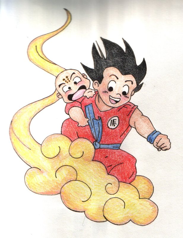 Goku & Krillen