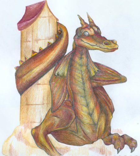 Dragon & Tower