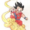Goku & Krillen
